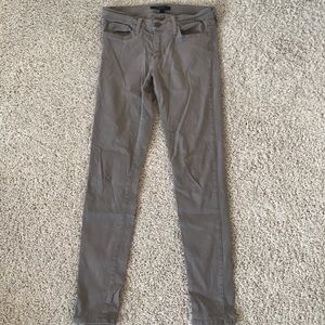 Brown jeggings